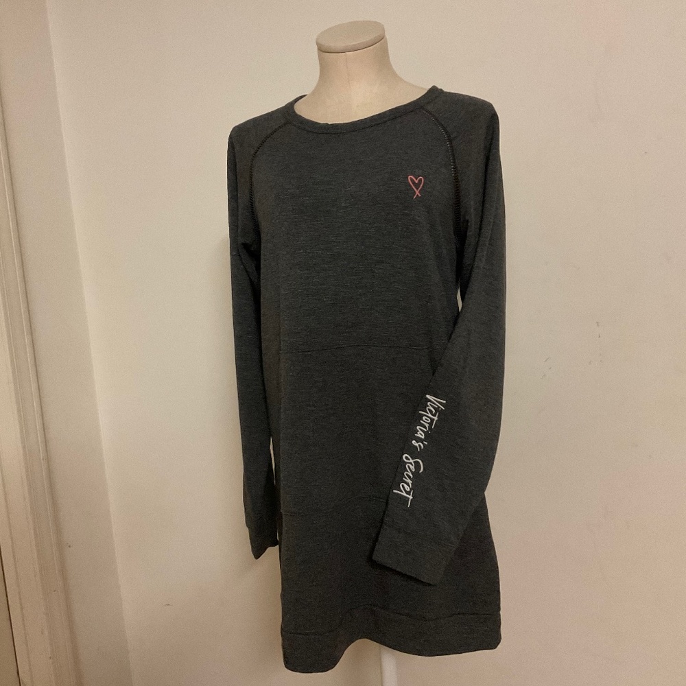 Victoria’s Secret Sweatshirt Dress- XS